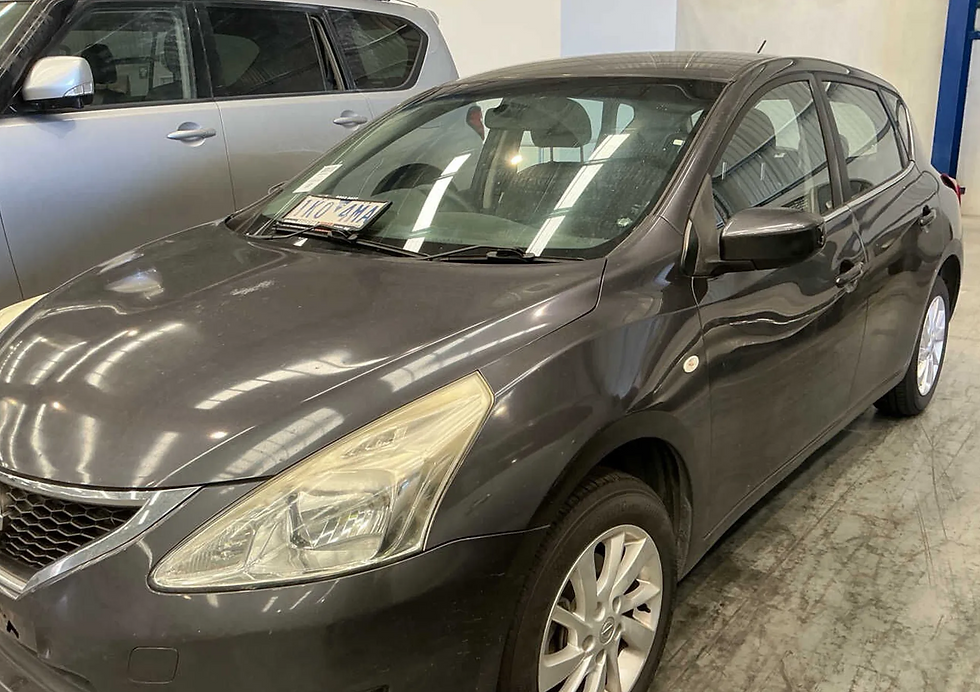 2015 Nissan Pulsar C12 ST donor photo 4 - LH Door Mirror