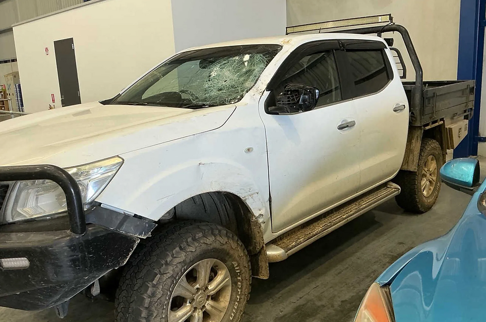 2015 Nissan Navara D23 NP300 donor vehicle photo 2