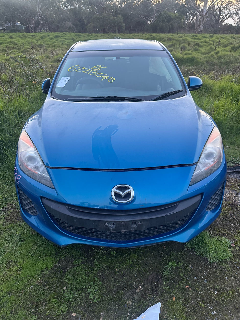 2012 Mazda 3 BL RH Side Mirror - vehicle photo 1