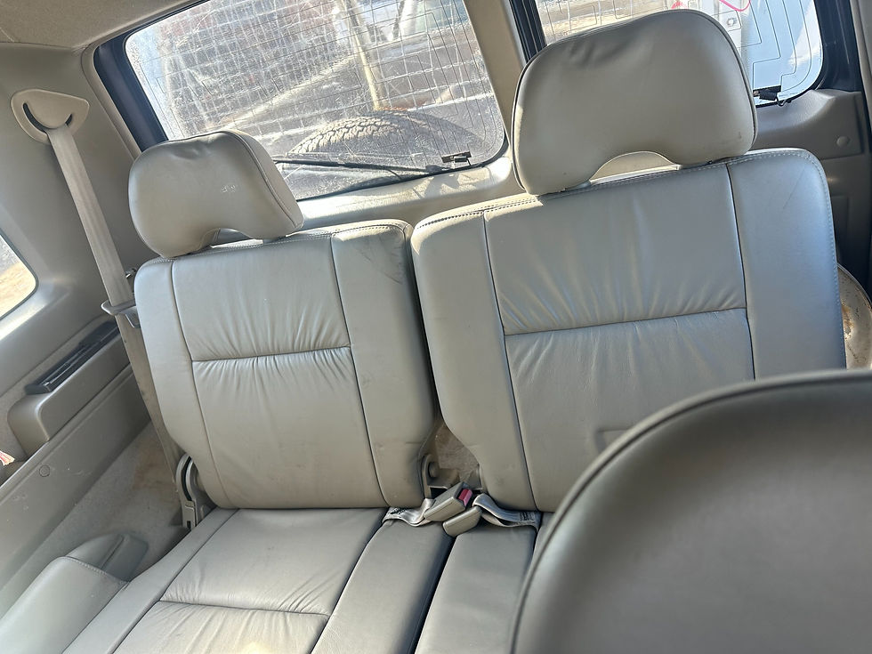 Thumbnail: 1999 Nissan Patrol GU Y61 Passenger Sun Visor donor vehicle photo 17