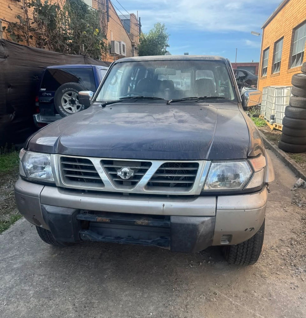 1999 Nissan Patrol GU Y61 Passenger Front Seat donor vehicle photo 1