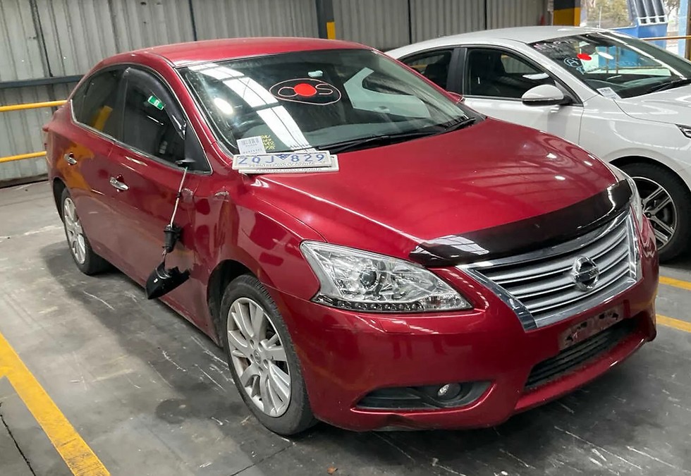 2013-2017 Nissan Pulsar B17 Ti Climate Control Panel donor vehicle photo 2