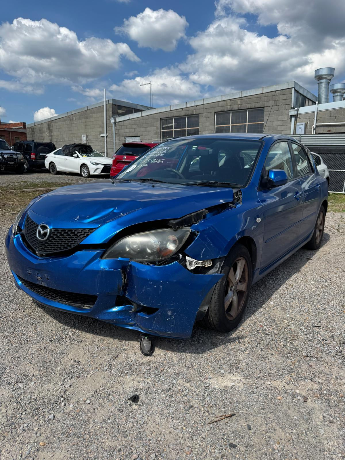 2004-2006 Mazda 3 BK donor vehicle photo 1