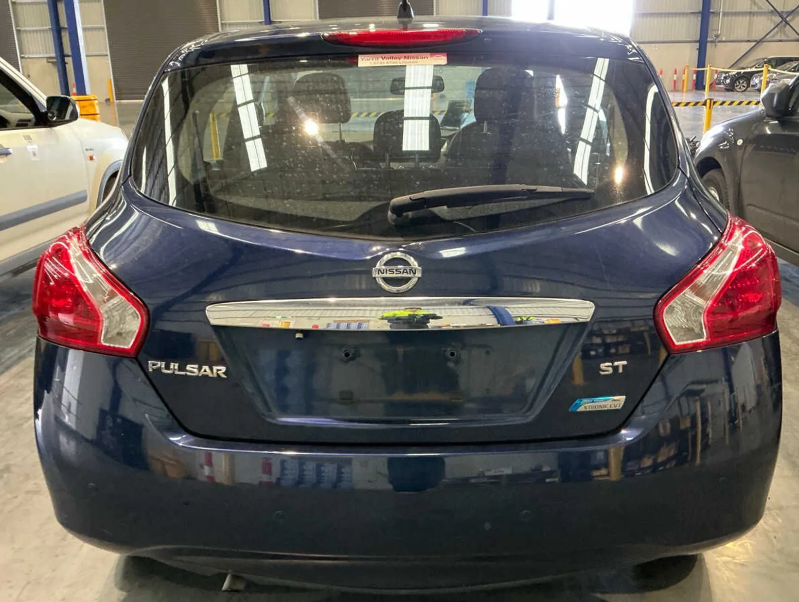2013 Nissan Pulsar C12 ST donor vehicle and parts photo 1