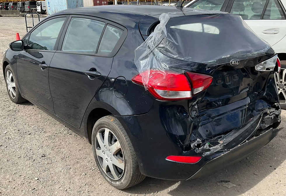 Blue May 2016 Kia Cerato YD donor 78663 km