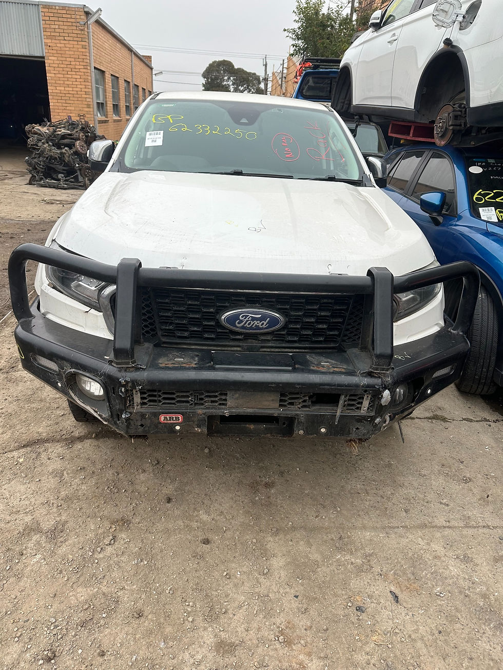 Thumbnail: 2021 Ford Ranger XLT donor vehicle photo 13