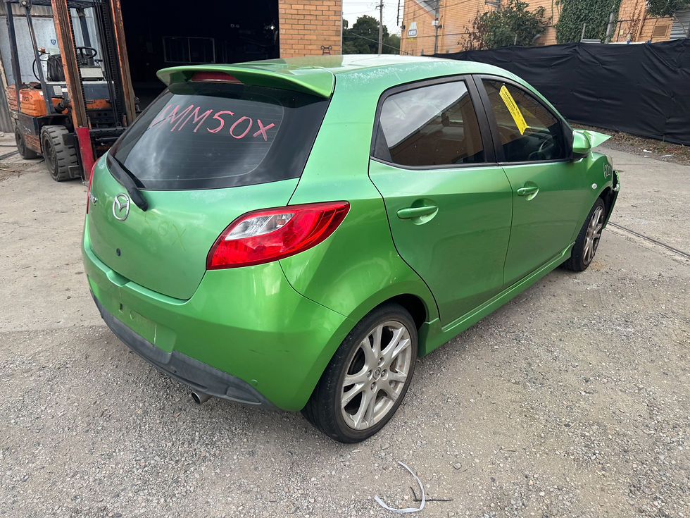 Mazda 2 DE donor vehicle - product view