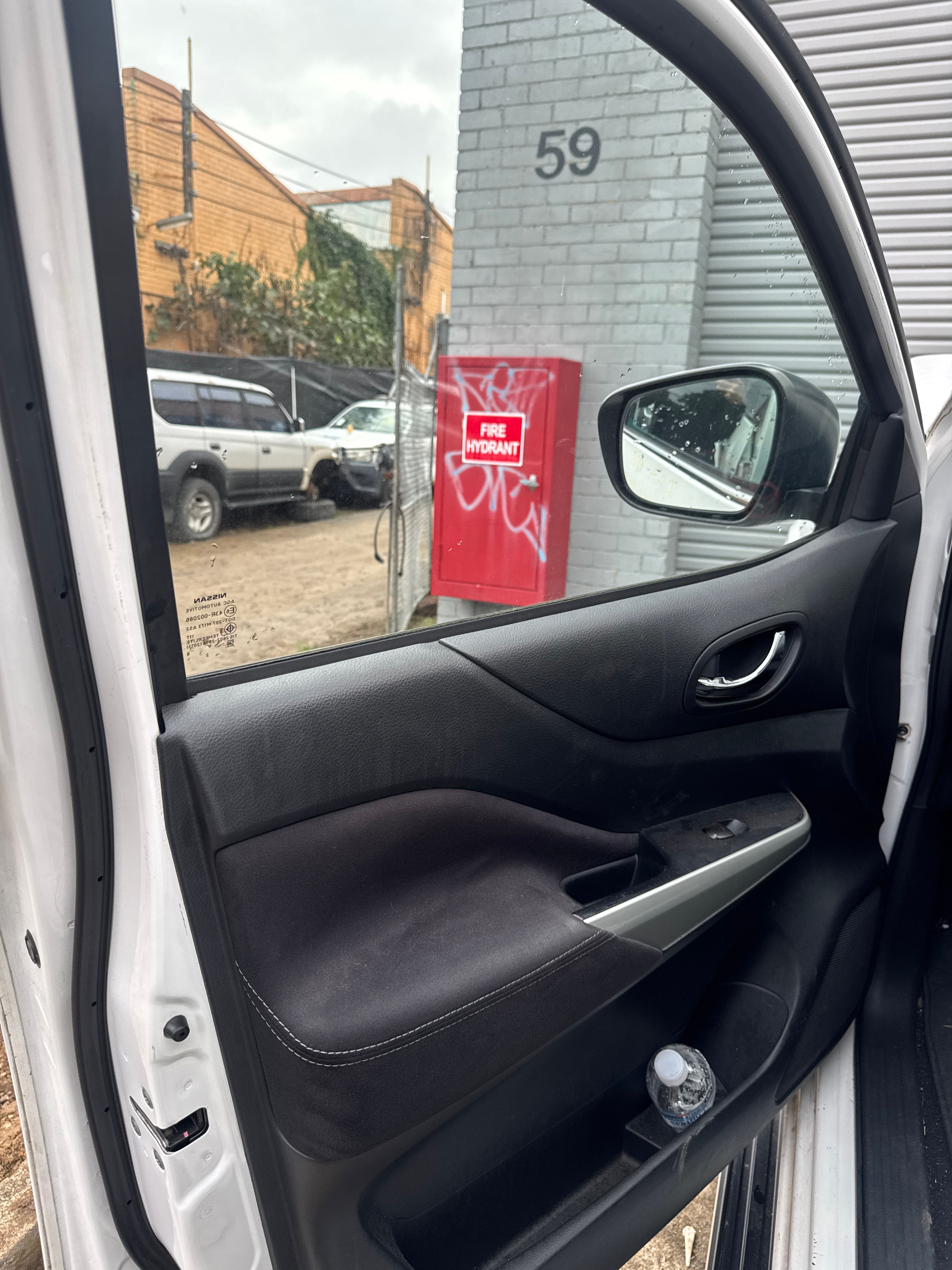 2018 Nissan Navara D23 Passenger Front Door Card