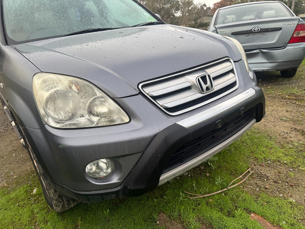 2002-2006 Honda CR-V Alloy Wheel & Tyre - Honda CR-V donor vehicle photo 1