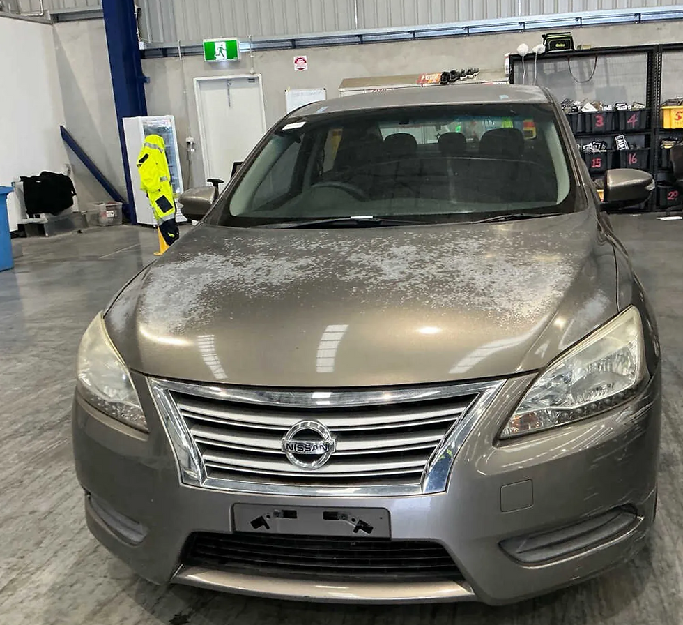 2013 Nissan Pulsar B17 ST donor photo 2