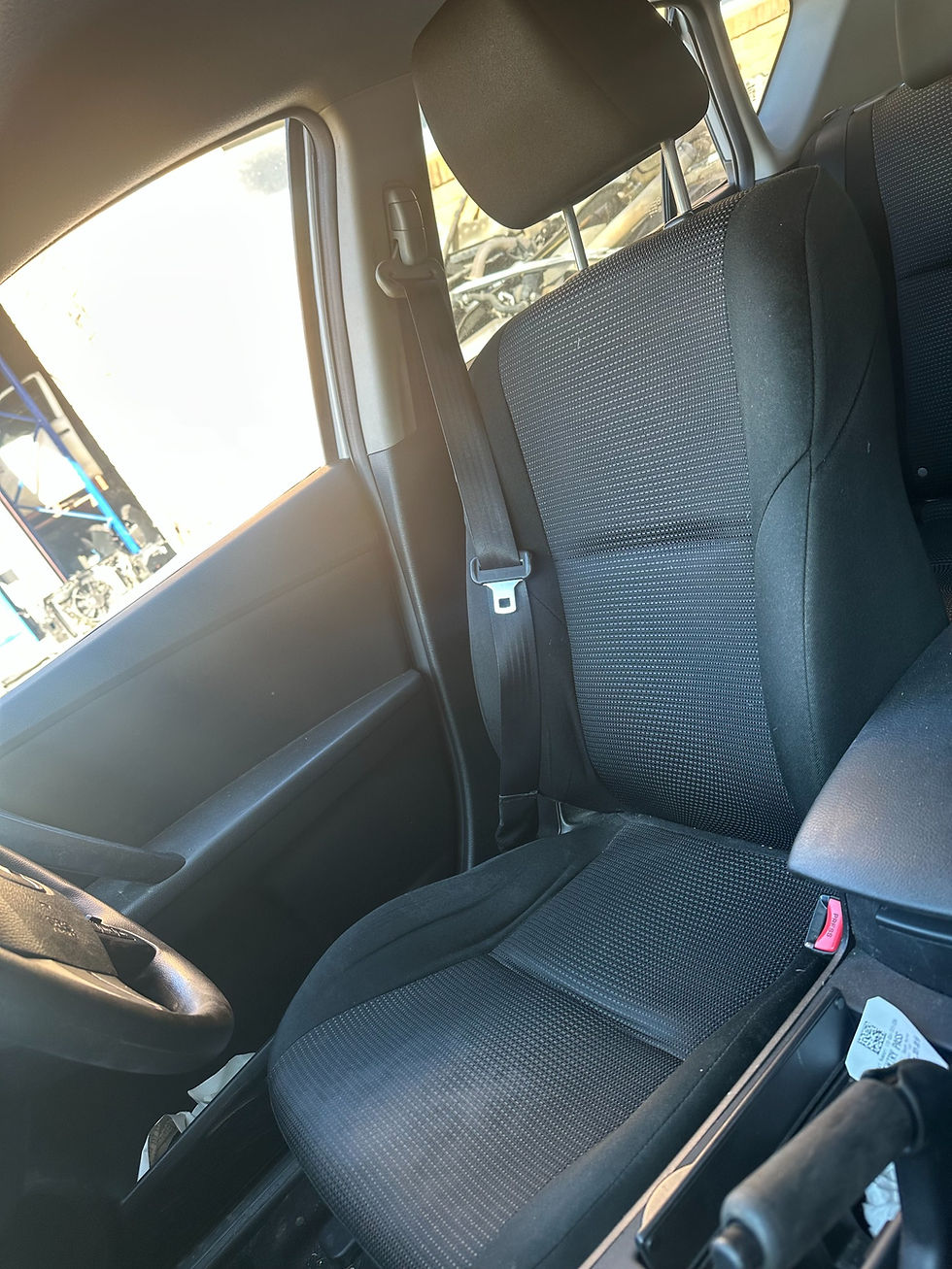 Thumbnail: 2009-2013 Mazda 3 Rear Seat Set donor vehicle photo 16