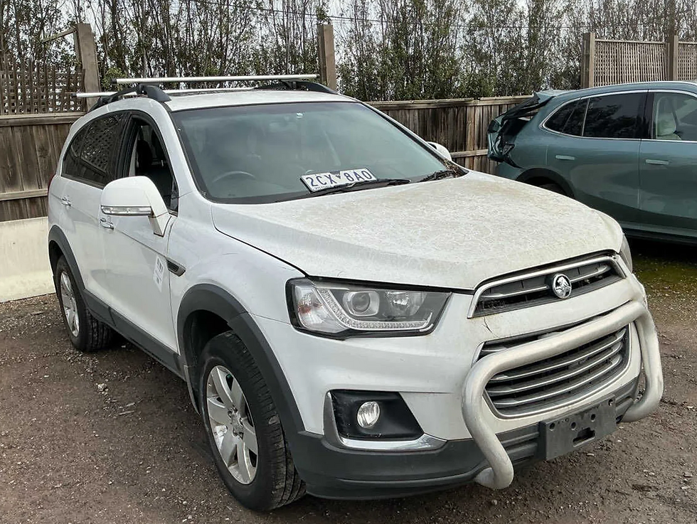 2016 Holden Captiva donor vehicle photo 2