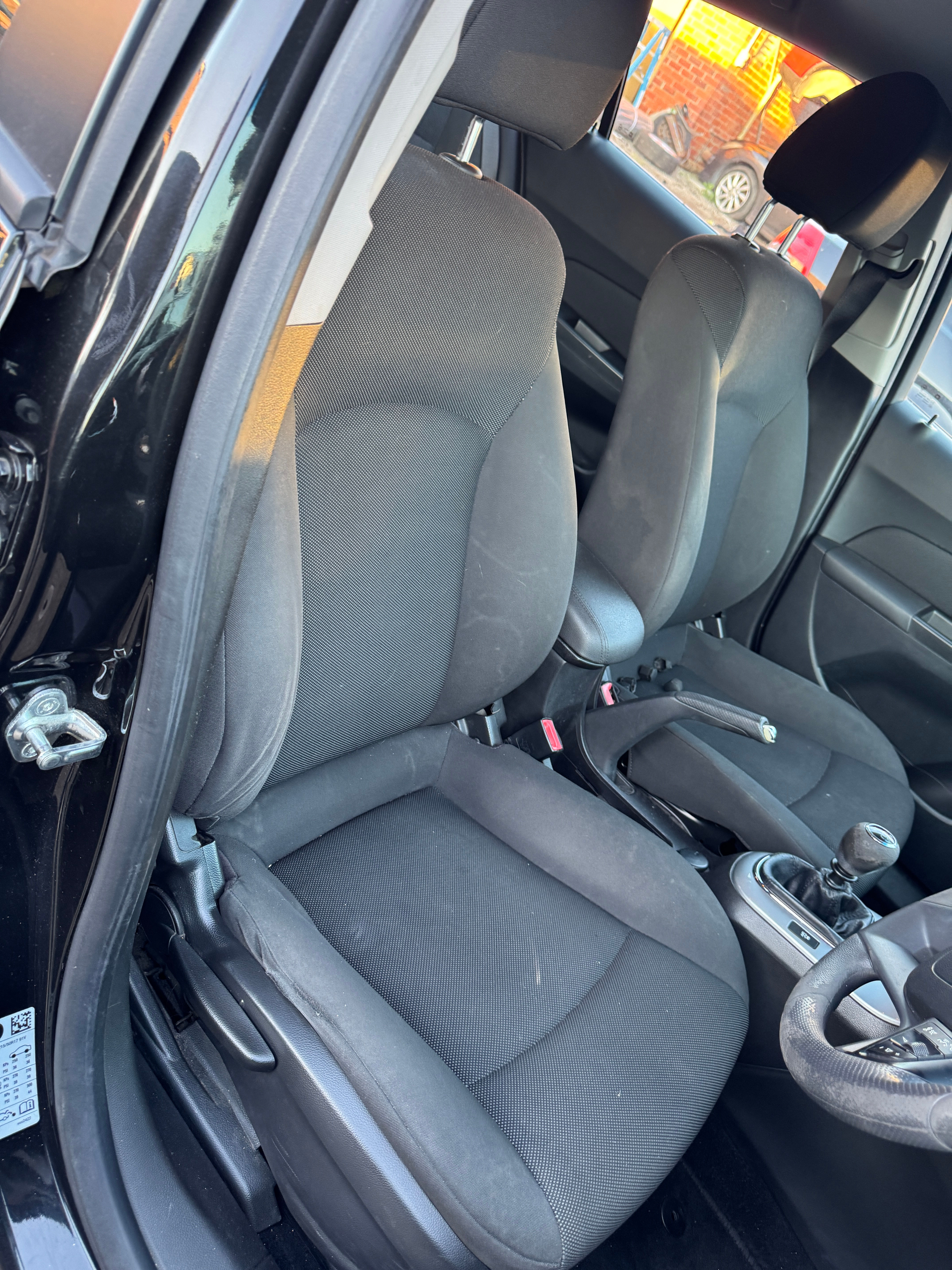 2011-2015 Holden Cruze JH Series II Driver Seat