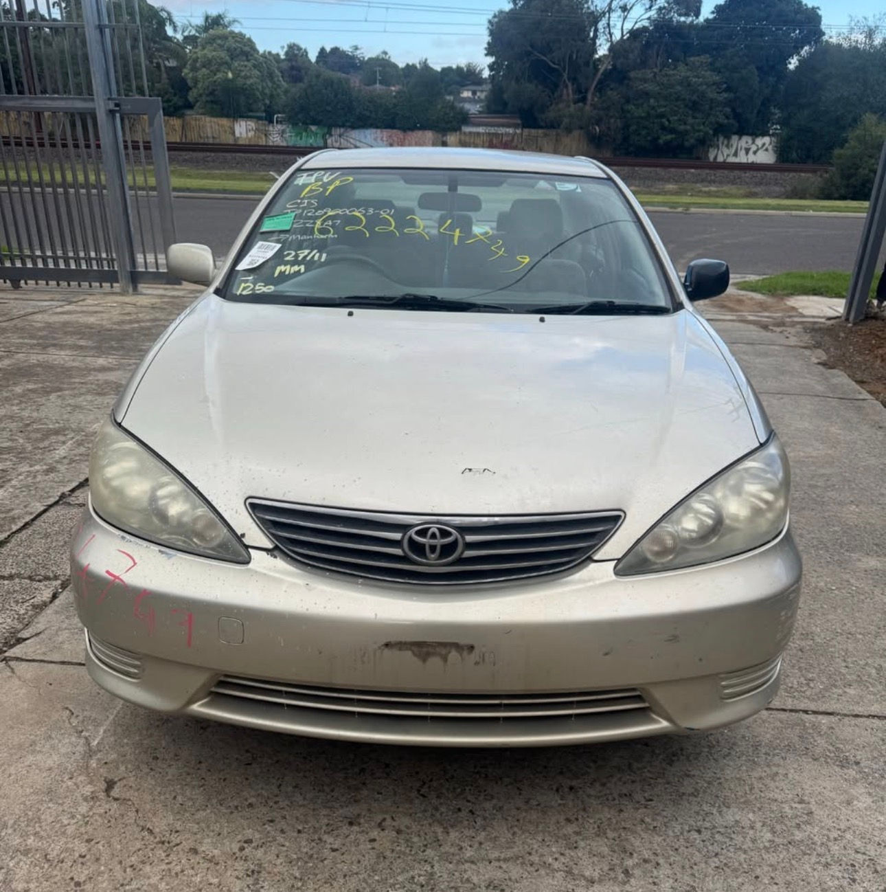 2002-2006 Toyota Camry U241E Automatic Transmission Gearbox - 2005 Toyota Camry donor photo 1