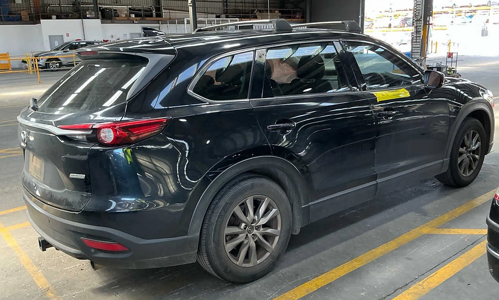 2016-2018 Mazda CX-9 TC RH Rear Wheel Arch Moulding