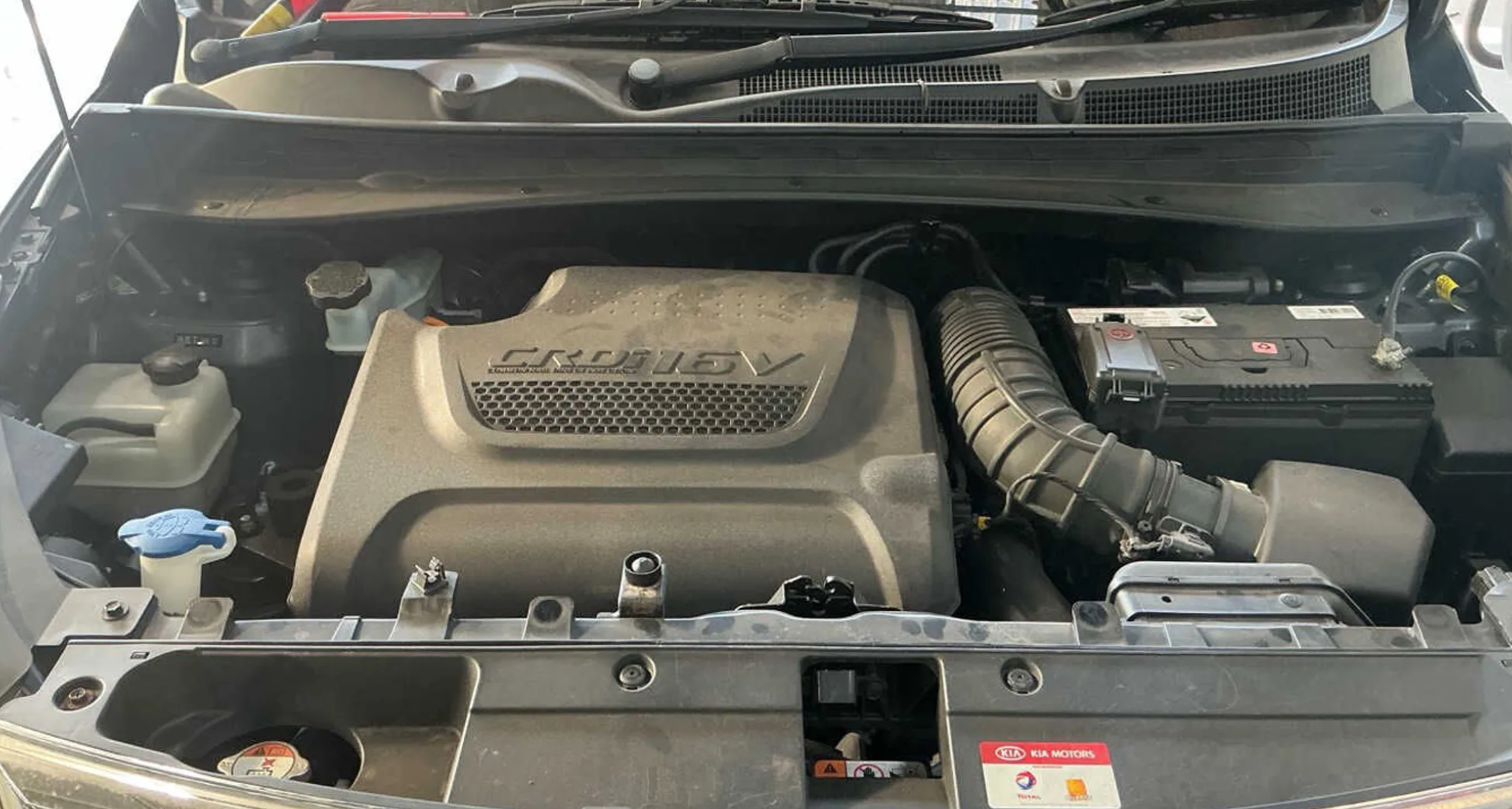 2013 Kia Sportage SL D4HA donor vehicle, engine and identification