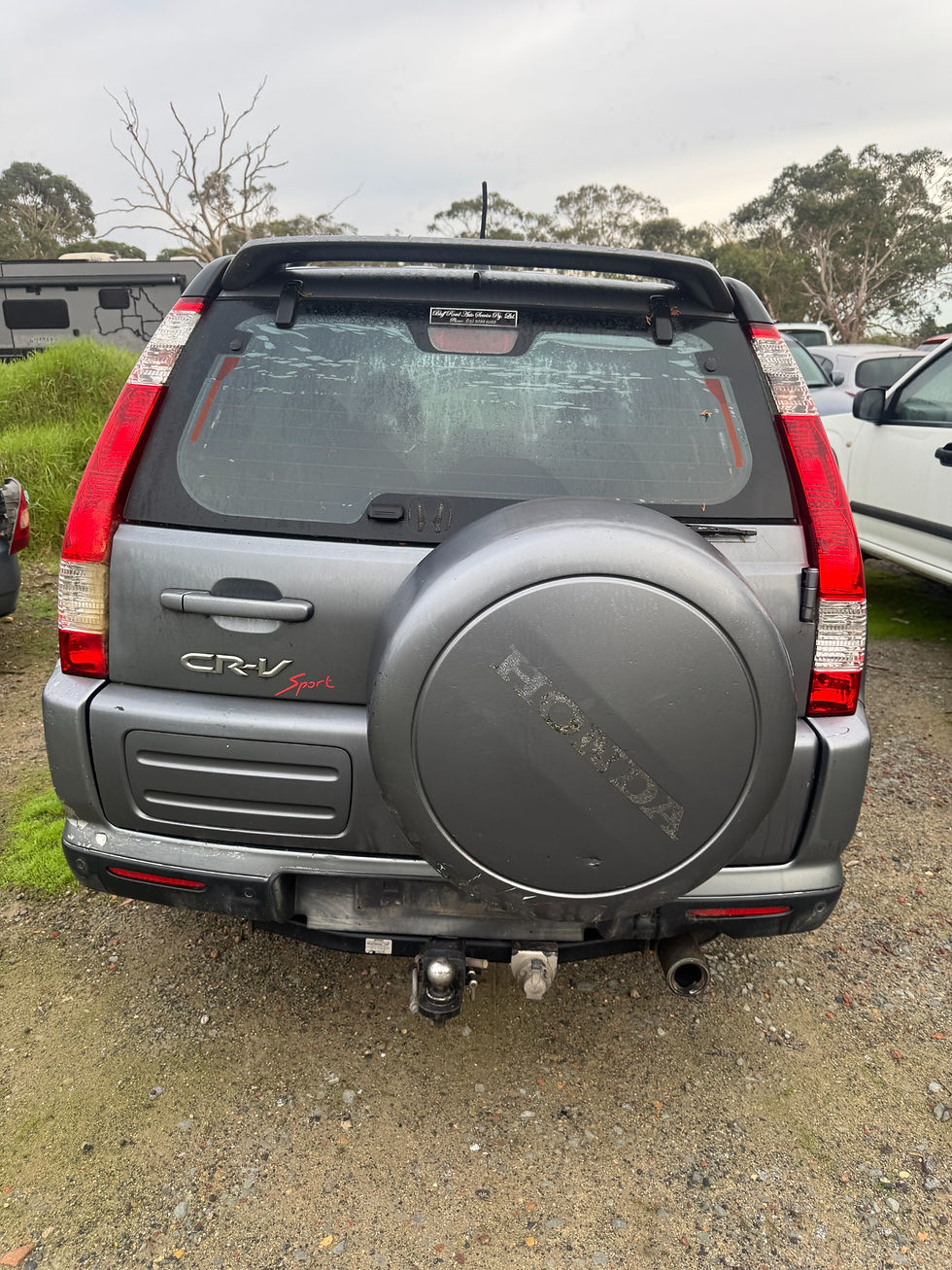 Thumbnail: 2002-2006 Honda CR-V Bonnet - Honda CR-V donor vehicle photo 3