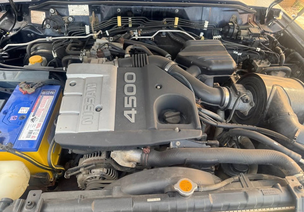 Thumbnail: 1999 Nissan Patrol GU Y61 Rear Right Door Card donor vehicle photo 7