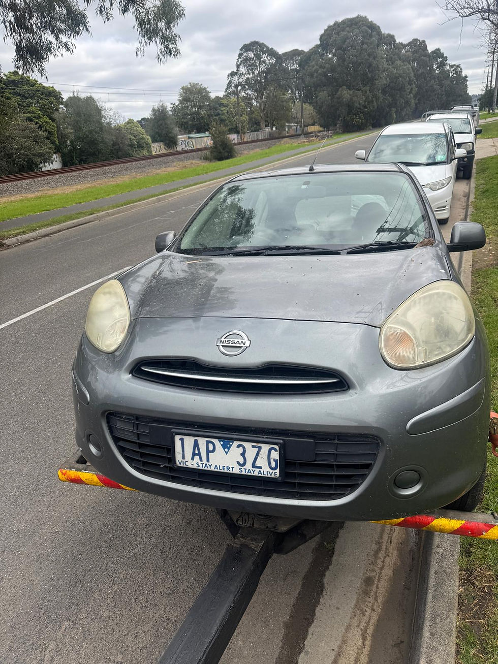 2011 Nissan Micra K13 front view