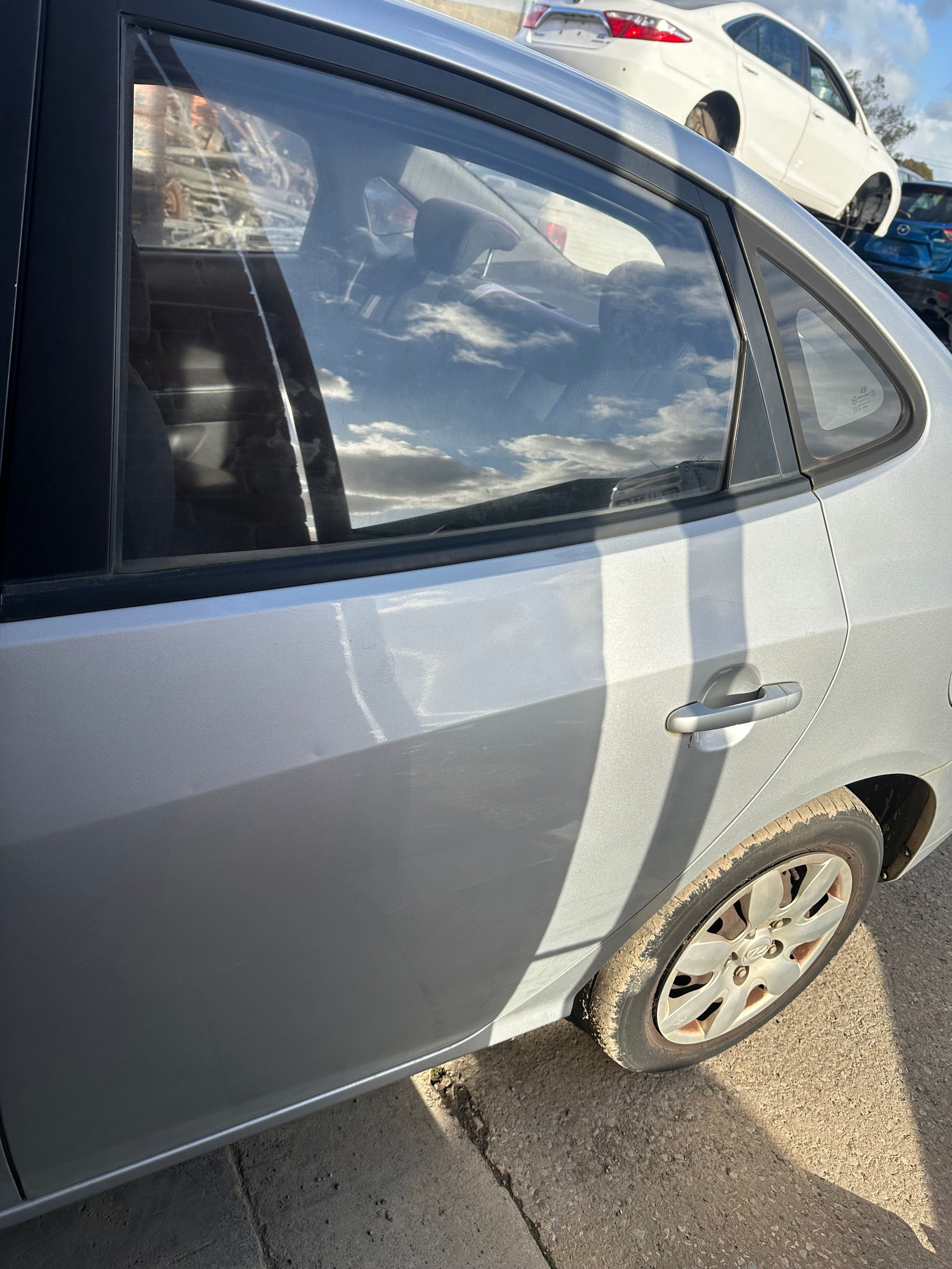2007-2010 Hyundai Elantra HD Rear Left Passenger Side Door