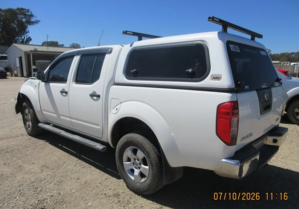 2007 Nissan Navara D40 donor photo 2