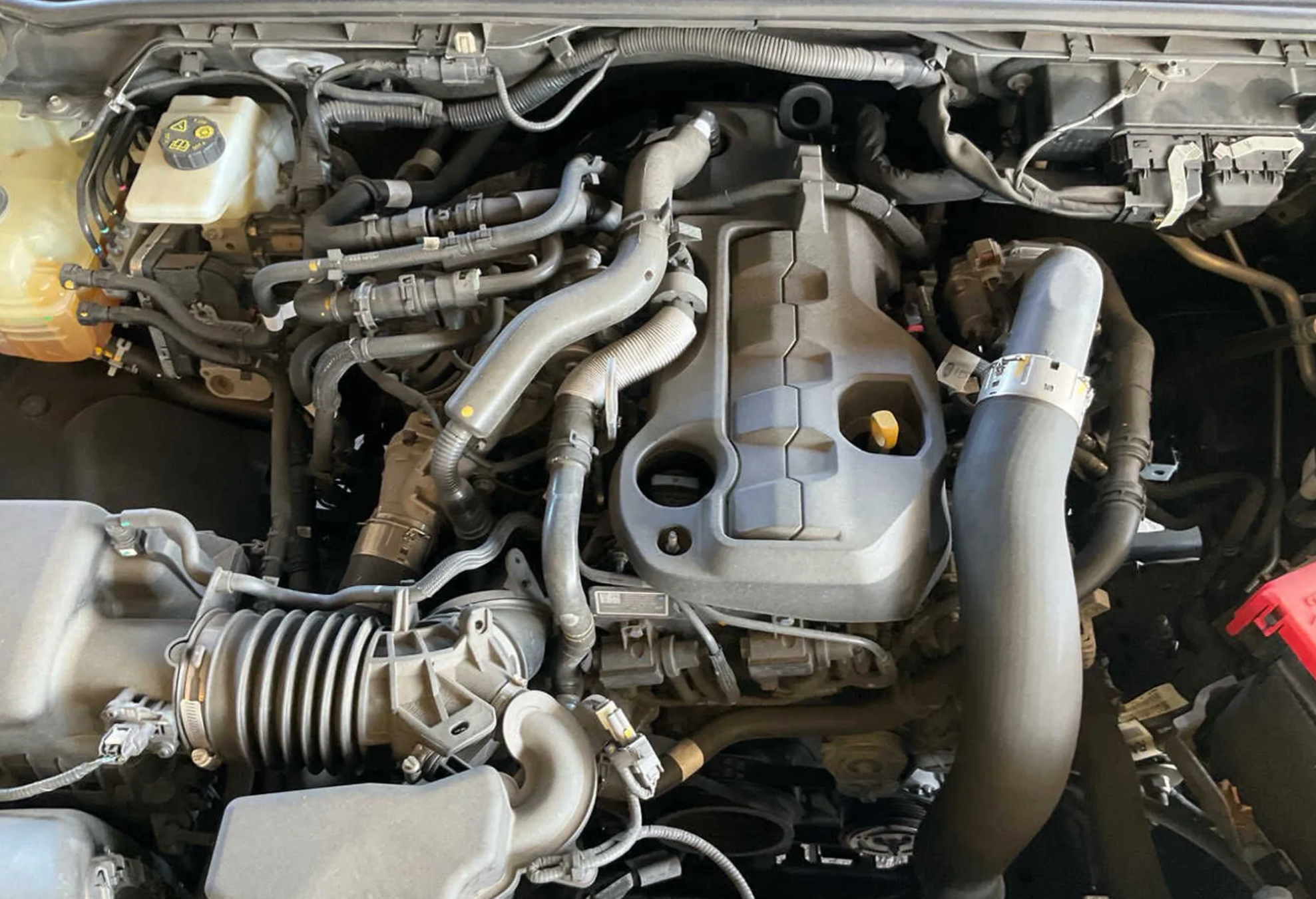 Ford Ranger PY Sport donor, 99686 km