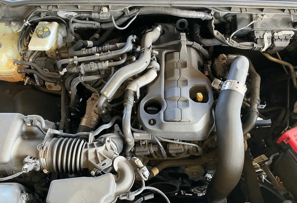 Ford Ranger PY Sport donor, 99686 km