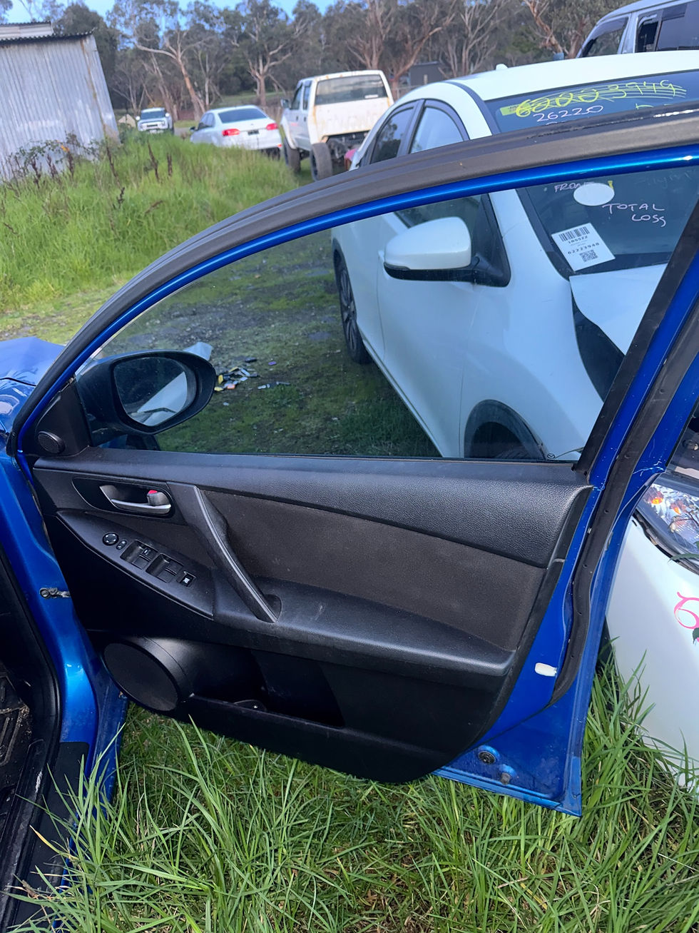 Thumbnail: 2012 Mazda 3 BL Passenger Front Door - vehicle photo 9