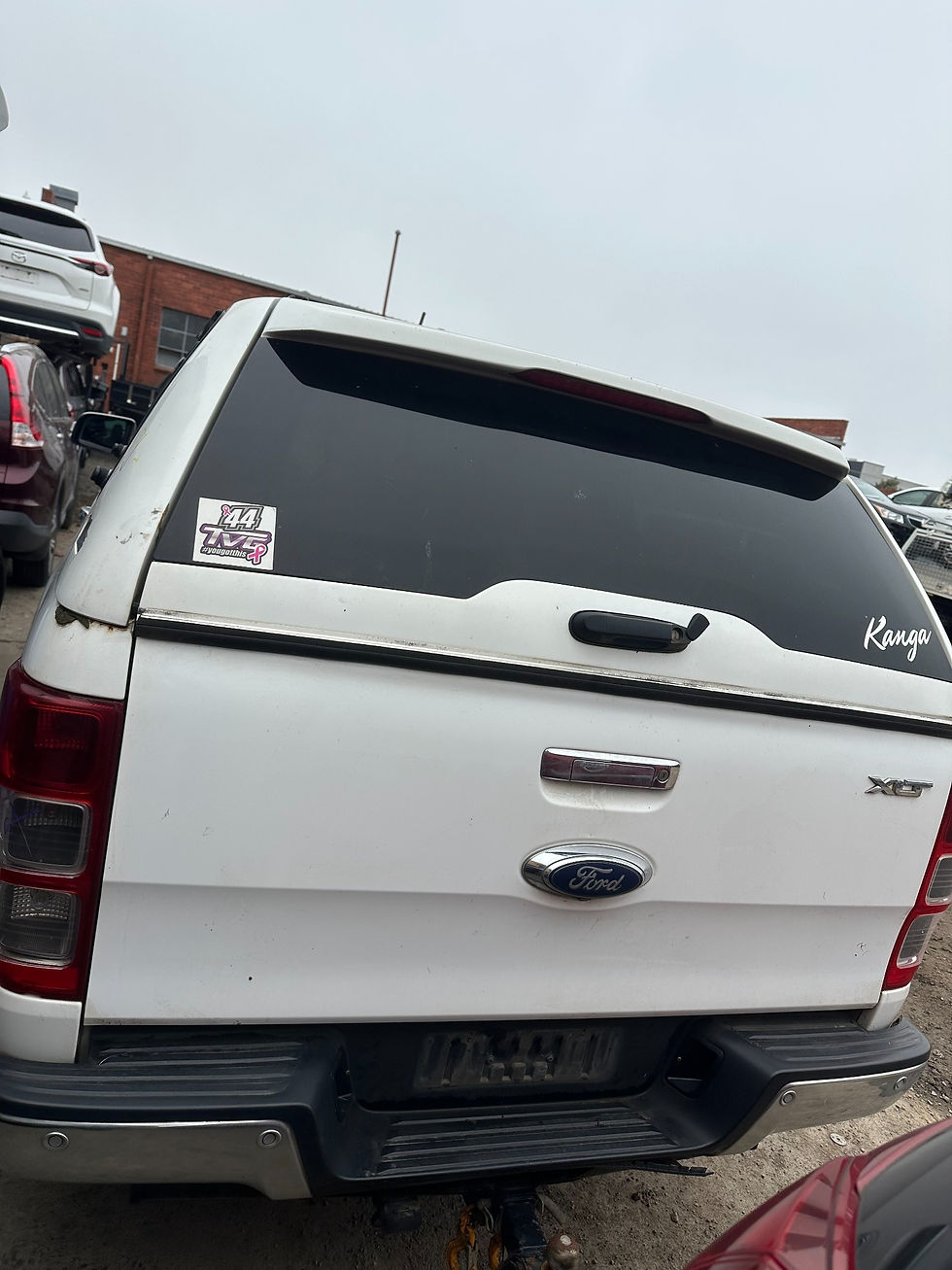 Thumbnail: 2021 Ford Ranger XLT donor vehicle photo 18