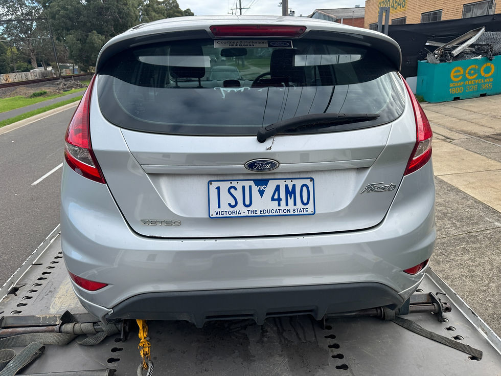 Thumbnail: 2011 Ford Fiesta donor vehicle photo 7
