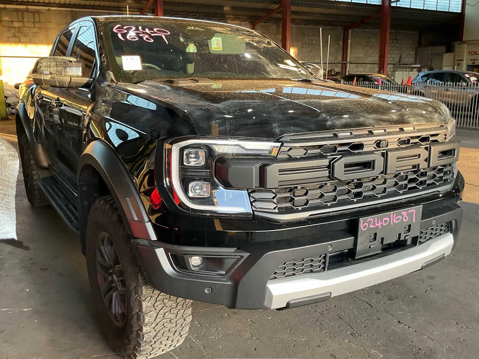 2024 Ford Ranger Raptor PY 3.0L petrol donor, 30,091 km