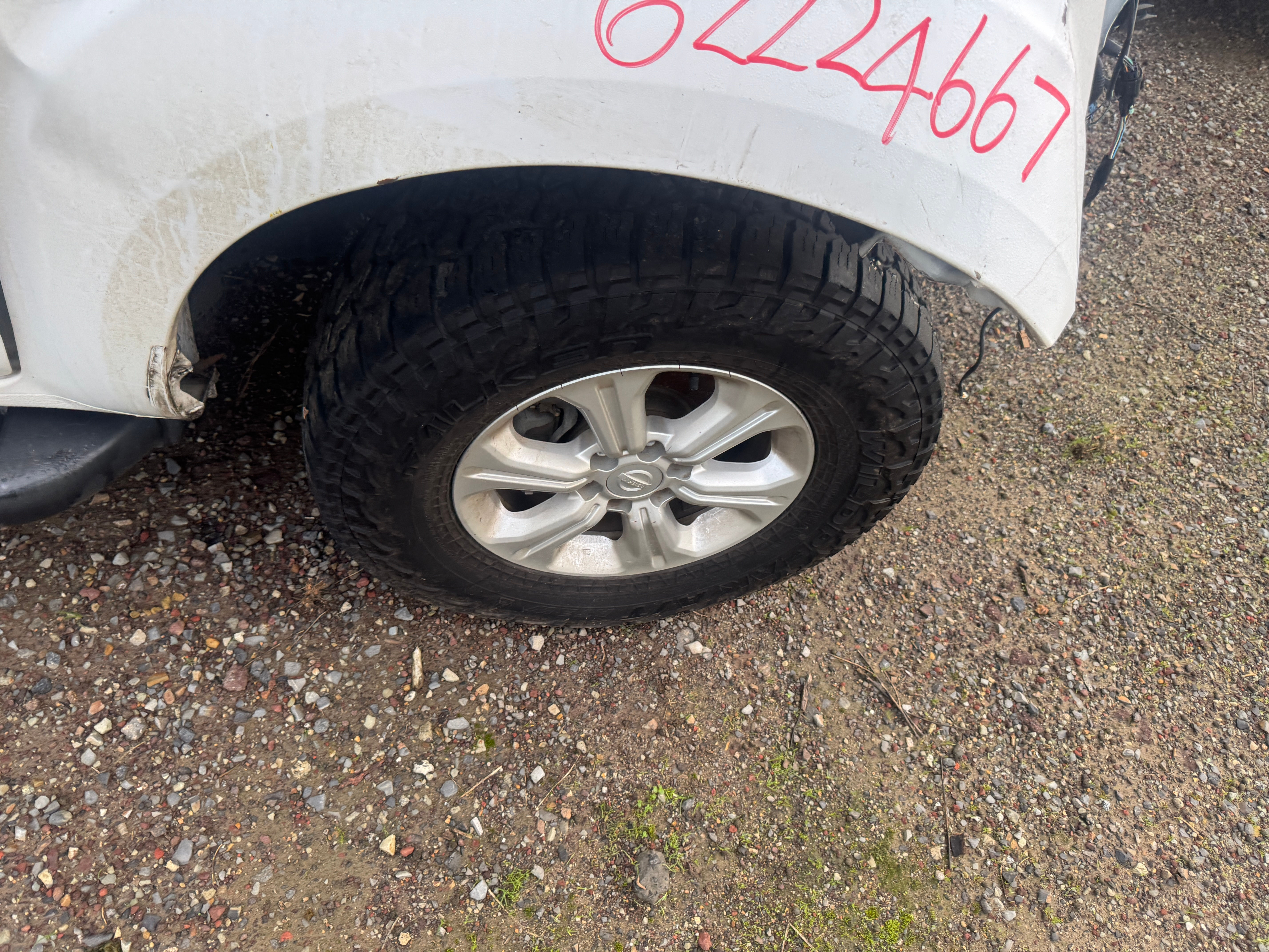 2015-2020 NISSAN NAVARA NP300 WHEEL & TYRE
