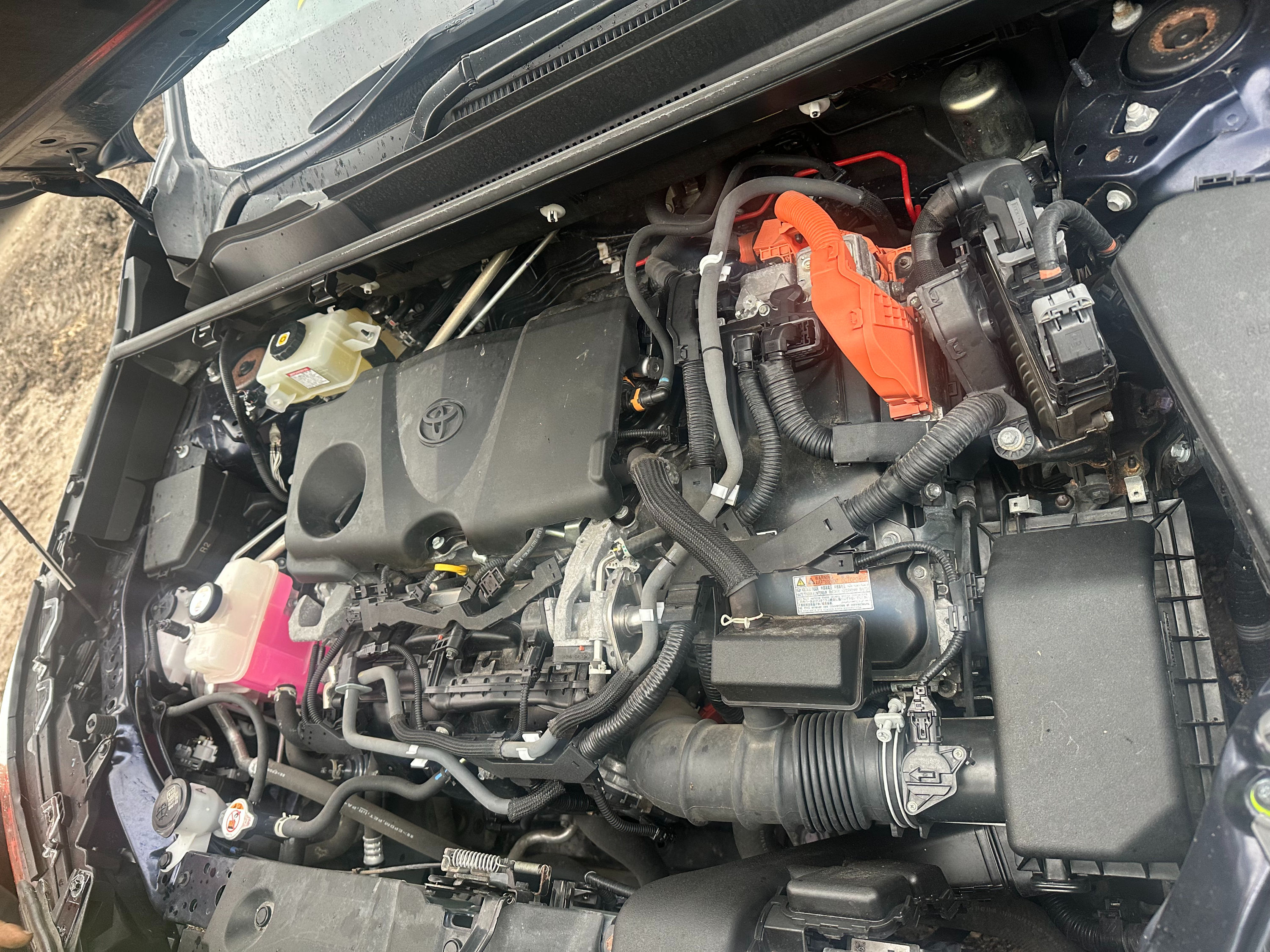 2019-2022 Toyota RAV4 Hybrid 2.5L Hybrid Engine