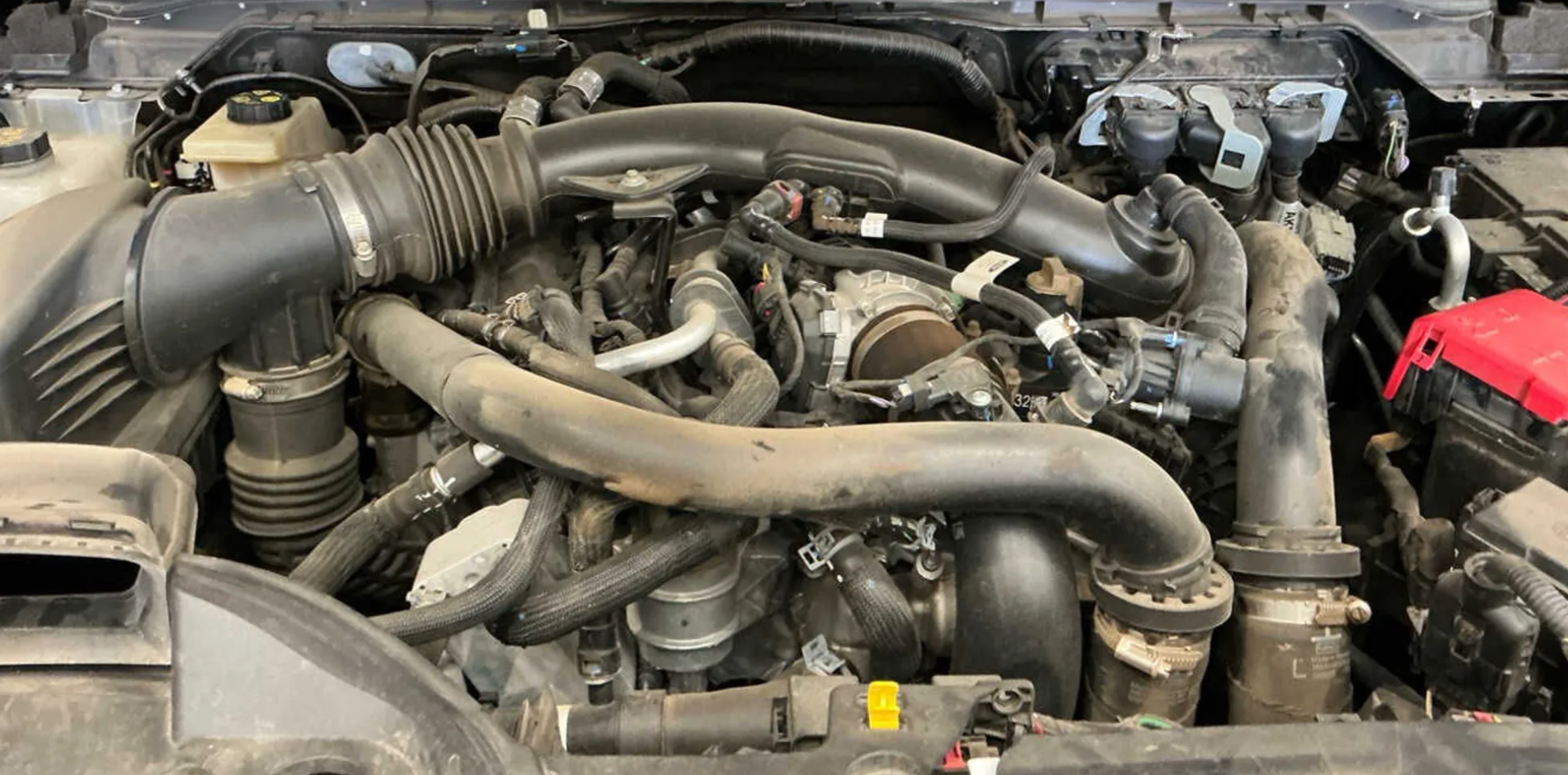 2024 Ford Ranger Raptor 3.0 V6 petrol donor – 26,574km