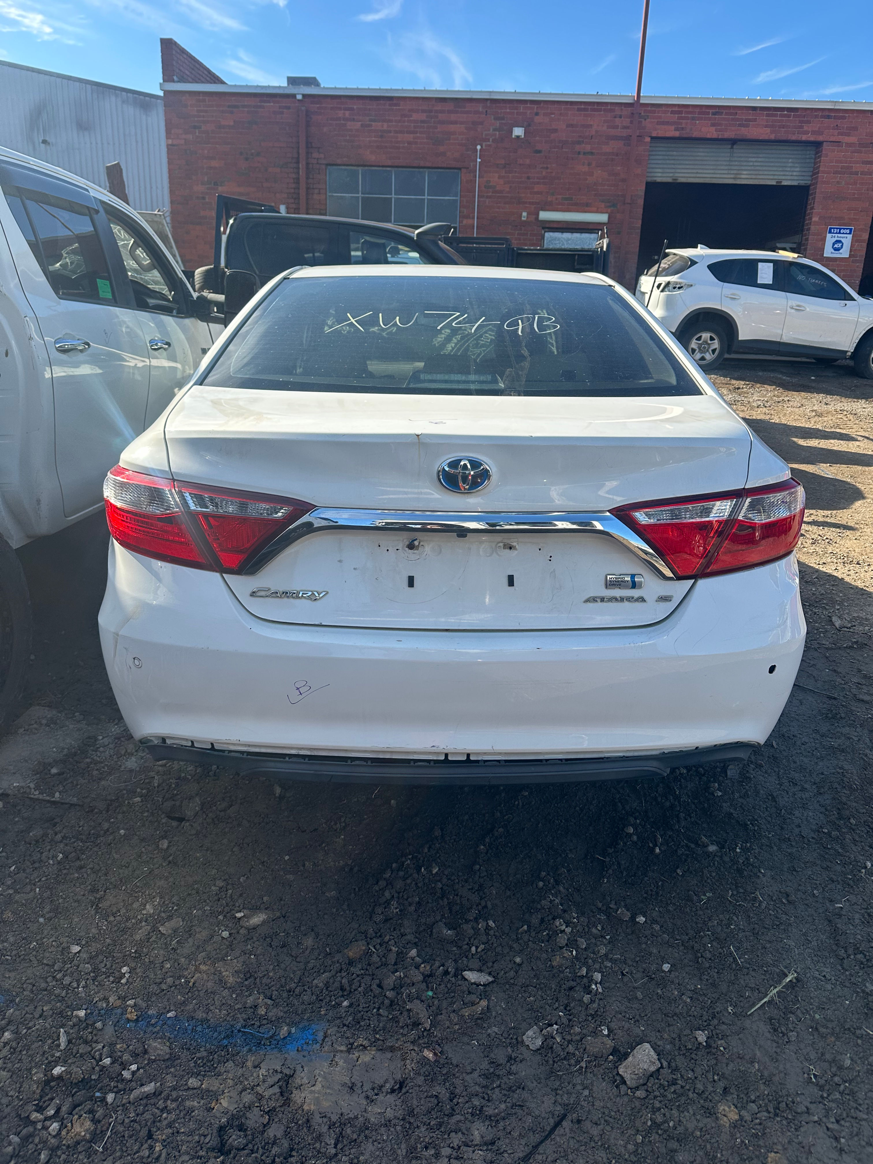2015-2017 Toyota Camry AVV50R Hybrid Engine ECU 2.5L 2AR-FXE Genuine