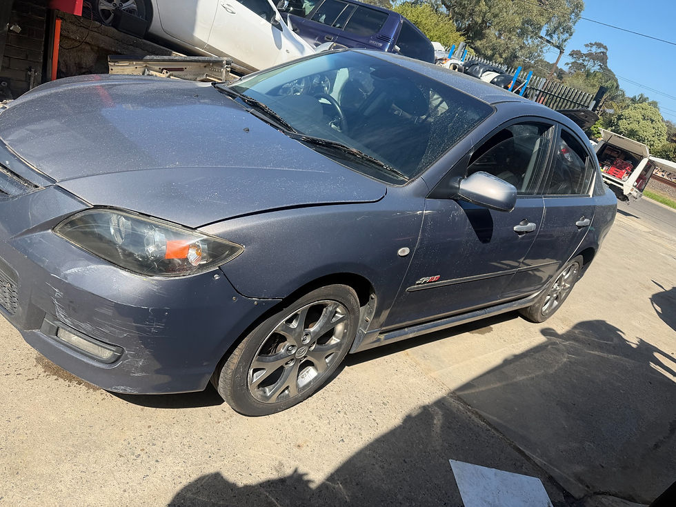 Mazda 3 BK SP23 donor vehicle photo 1
