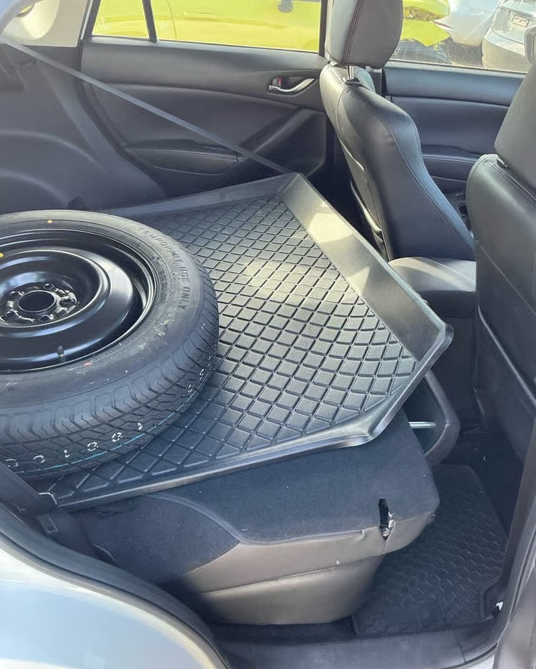 Thumbnail: 2013 Mazda CX-5 KE Driver Sun Visor donor photo 9