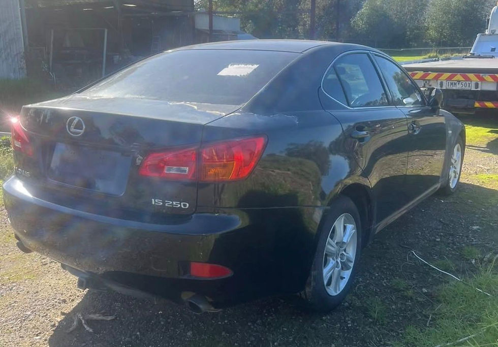 Lexus IS250 GSE20 donor vehicle photo 2