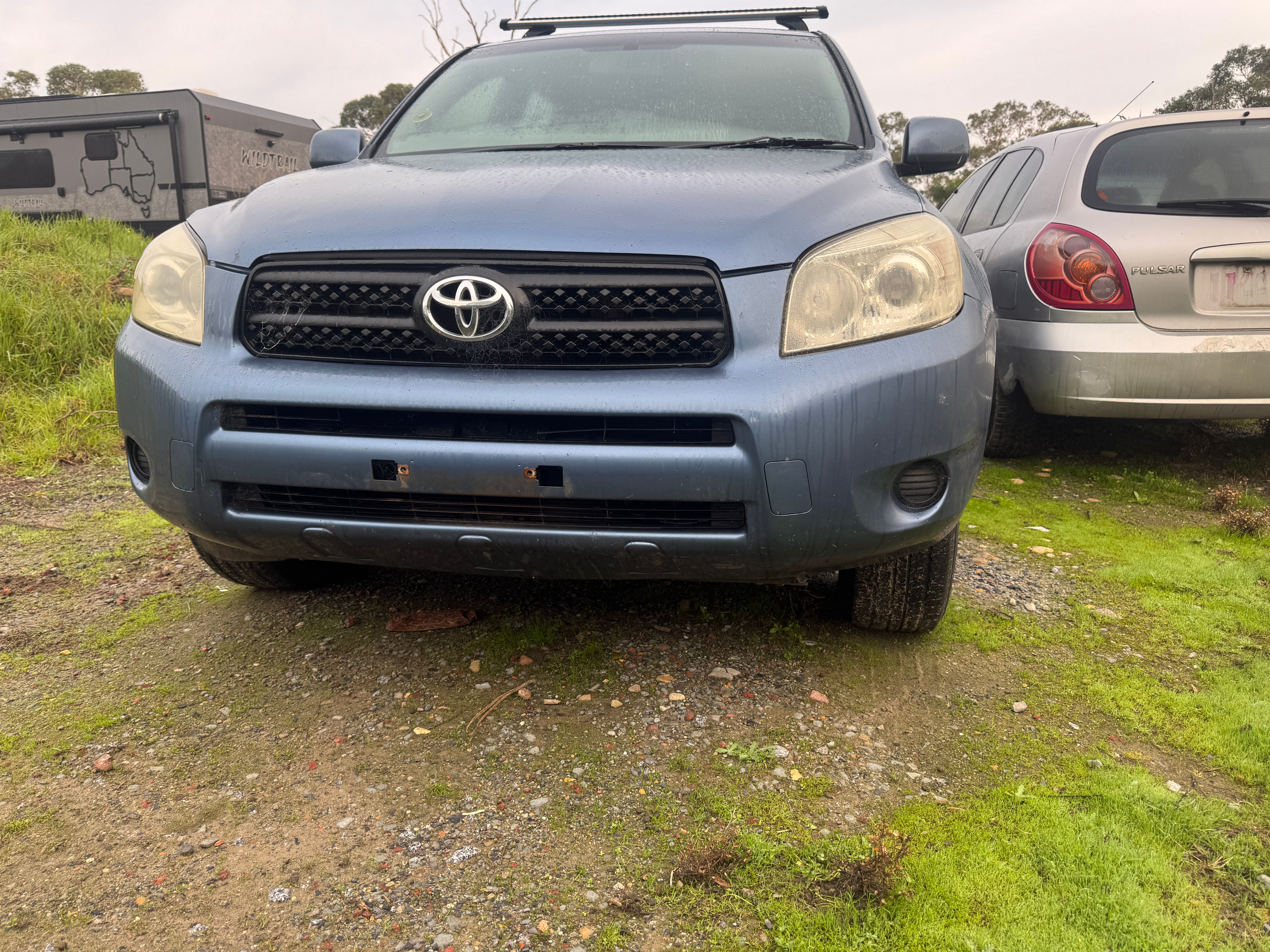 2006-2008 Toyota RAV4 Front Bumper