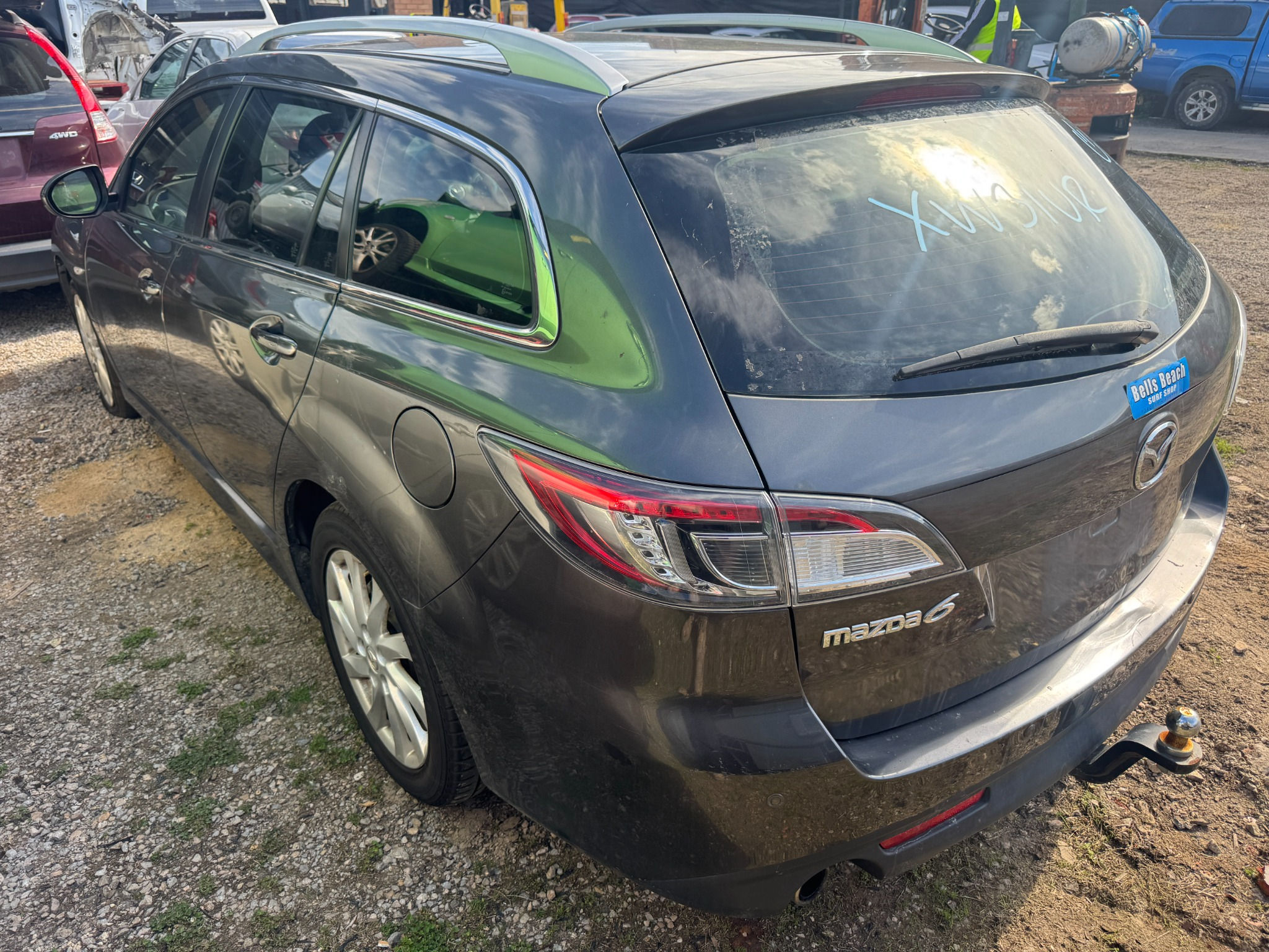Mazda 6 GH wagon donor - Instrument Cluster