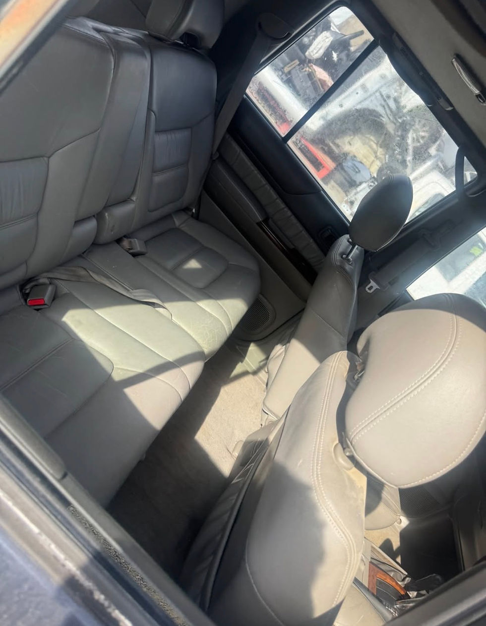 Thumbnail: 1999 Nissan Patrol GU Y61 Rear Seat Set donor vehicle photo 12
