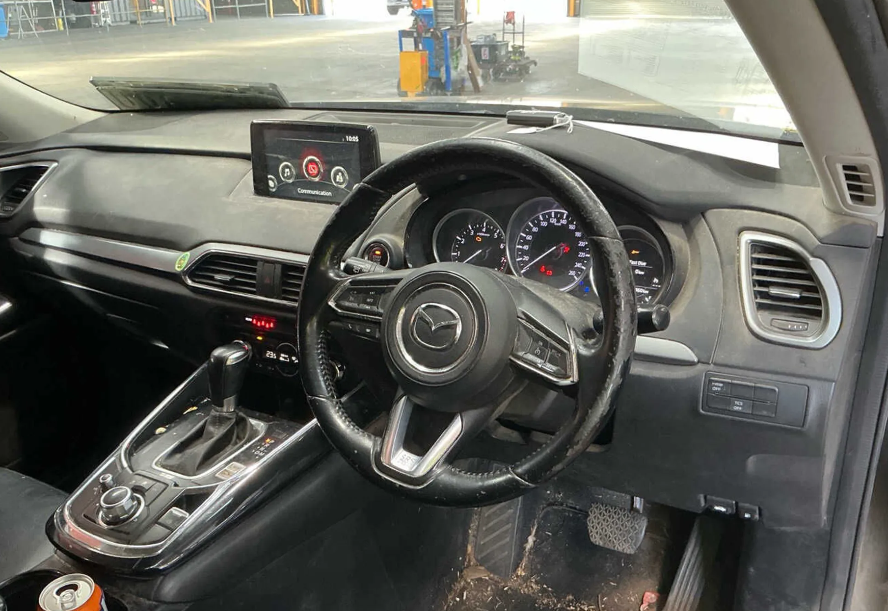2016-2018 Mazda CX-9 TC Centre Dashboard Air Vent Assembly