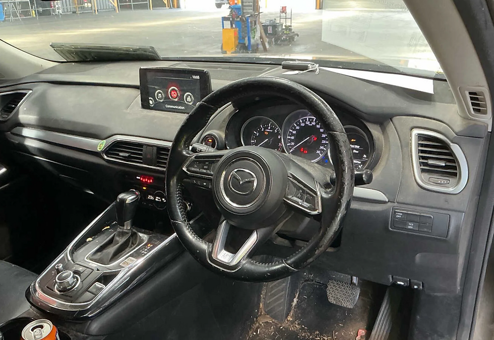 2016-2018 Mazda CX-9 TC Centre Dashboard Air Vent Assembly