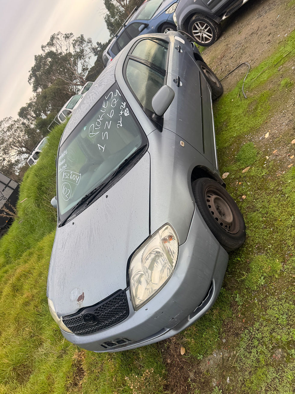 2001-2007 Toyota Corolla ZZE122R Passenger Front Seat vehicle photo 2