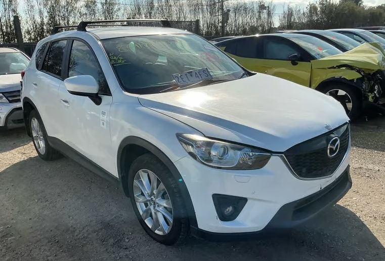 2013 Mazda CX-5 KE Front Left Door donor photo 1