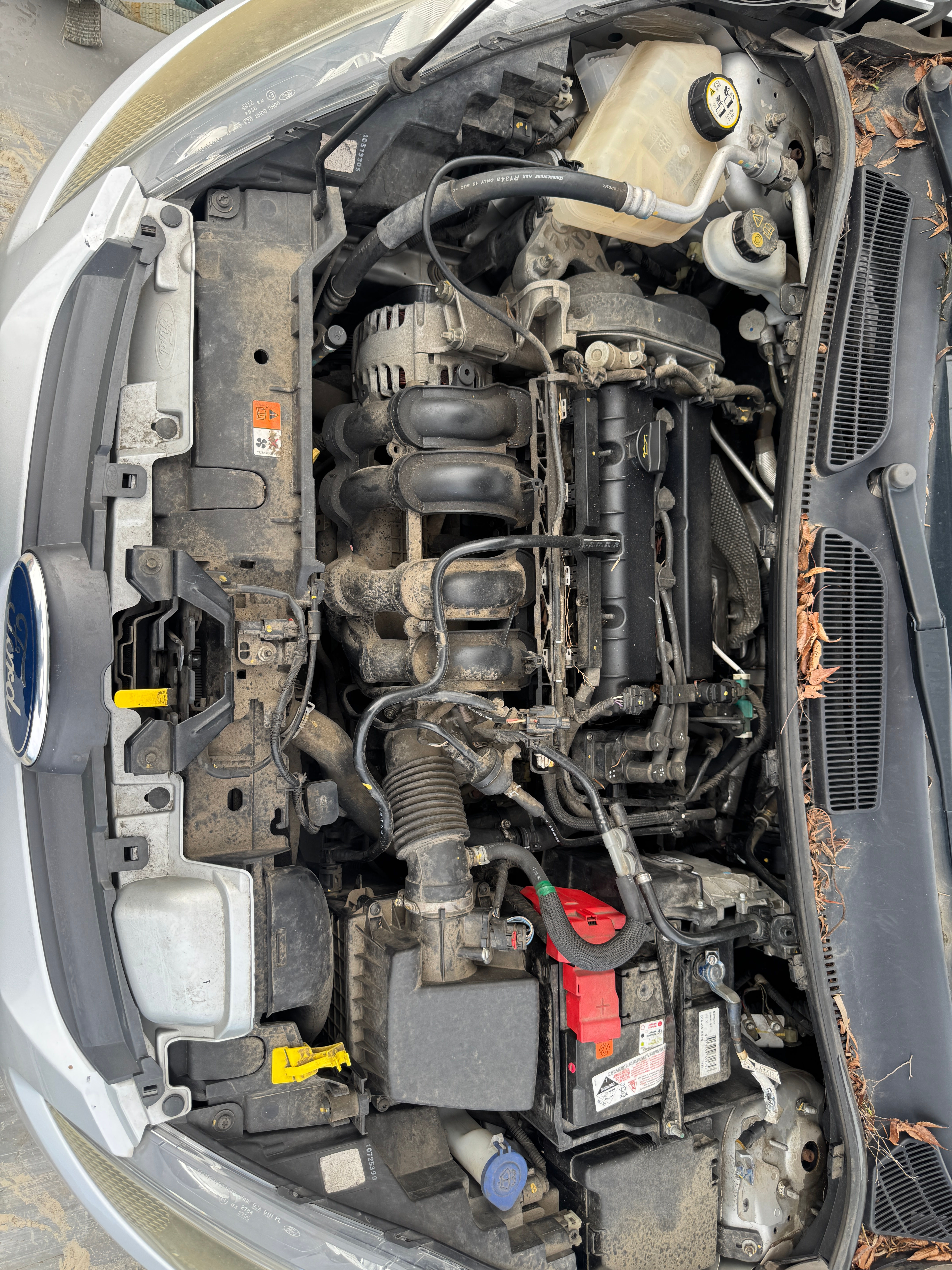 2011-2013 Ford Fiesta WT Zetec SRS Airbag