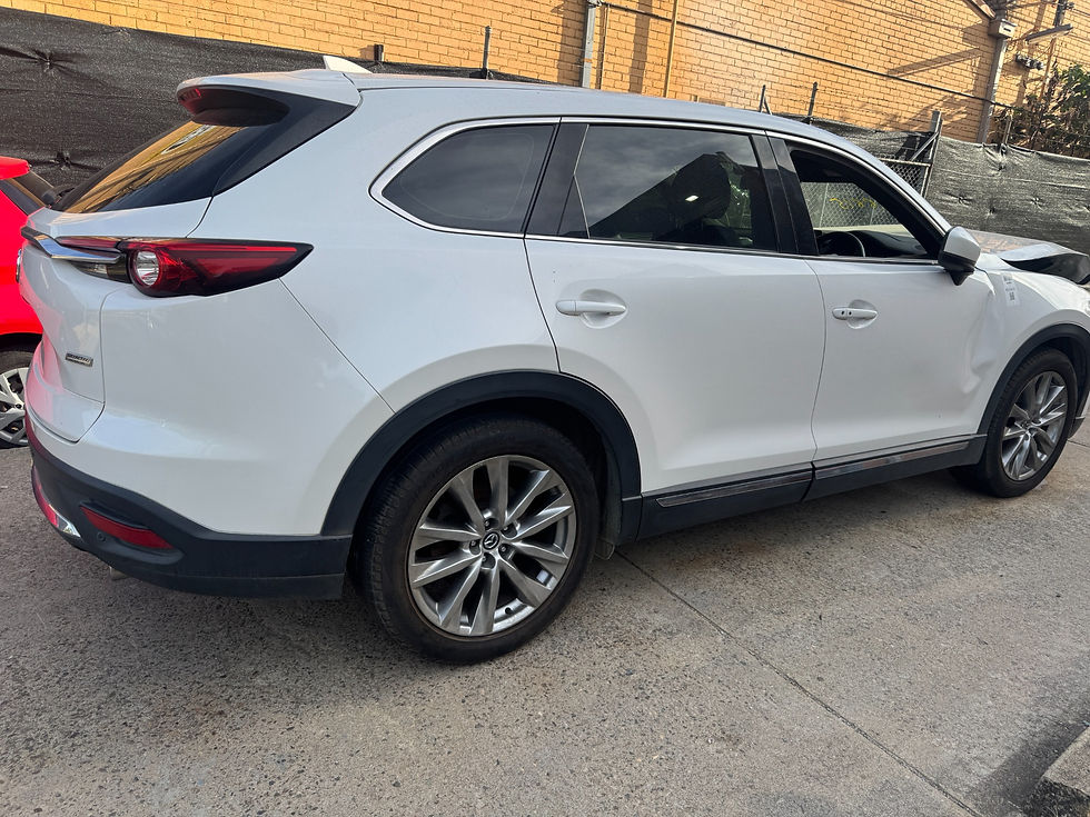 2016-2020 Mazda CX-9 TC 20 Inch Alloy Wheel with 255/50R20 Tyre