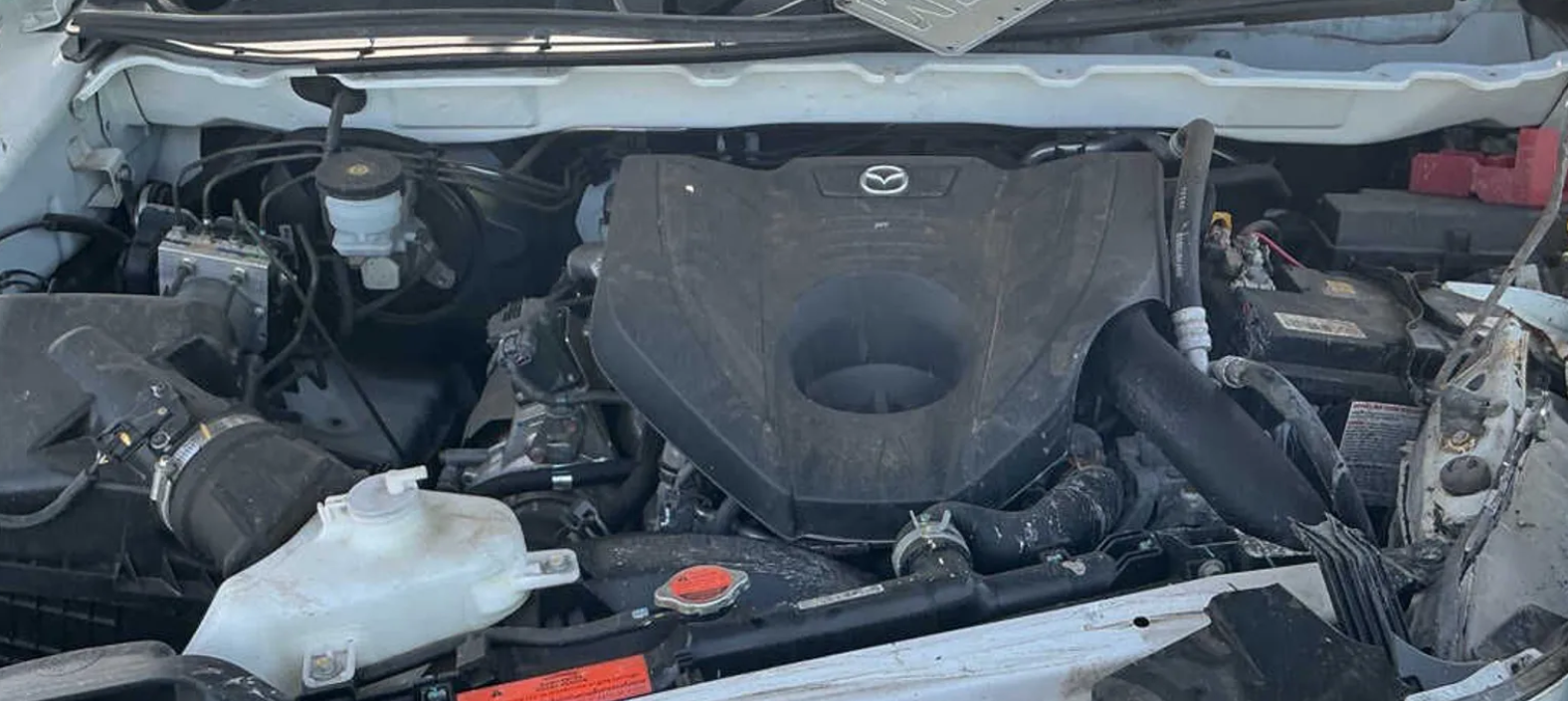 2022 Mazda BT-50 TF 3.0 diesel 4x4 automatic donor NT020953