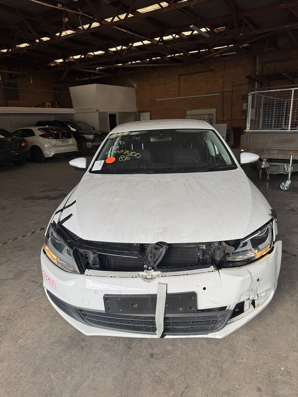 2014 Volkswagen Jetta donor vehicle front