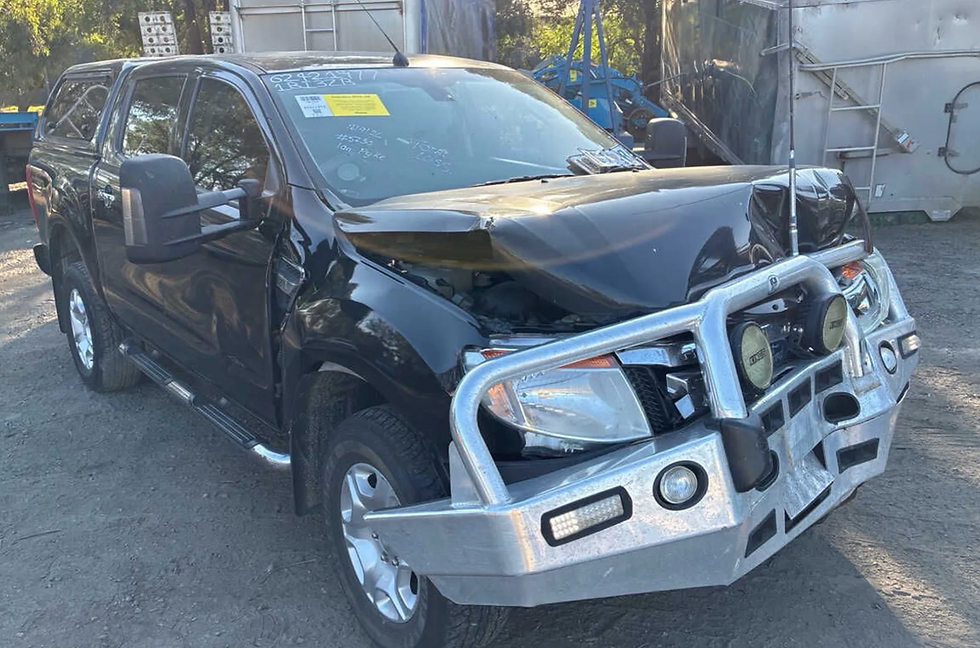 2014 Ford Ranger donor vehicle